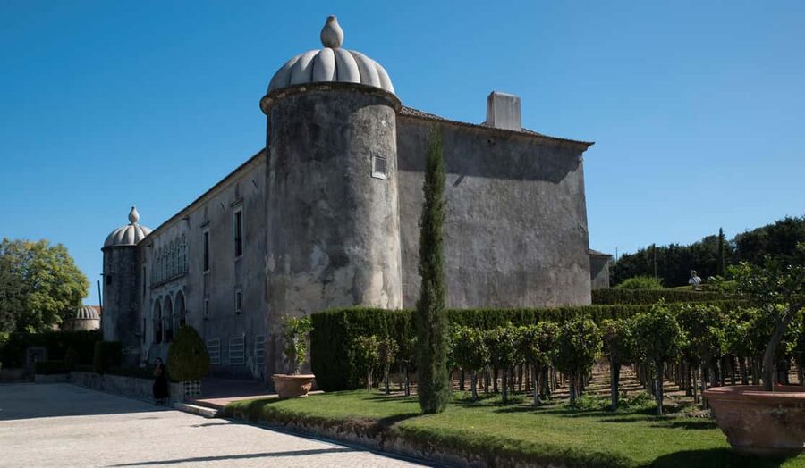 From Lisbon: Serra da Arrábida, Sesimbra, and Setúbal Wines - Bacalhôa Winery tour and the tasting that brings it all together