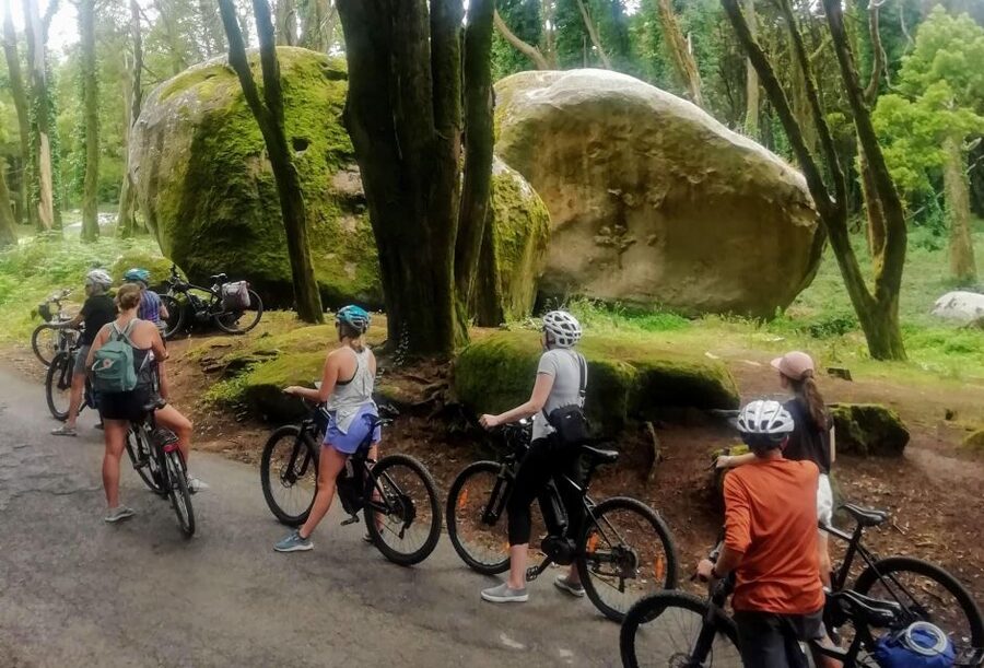 From Lisbon: Sintra and Cascais E-Bike Tour - Pena, Moorish Castle, and the palaces you pass by
