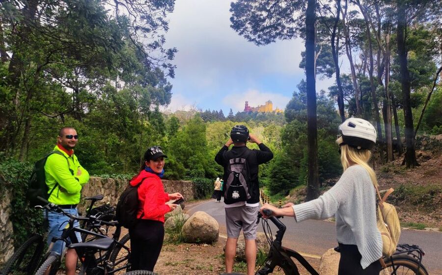 From Lisbon: Sintra and Cascais E-Bike Tour - Cabo da Roca, the western edge of continental Europe