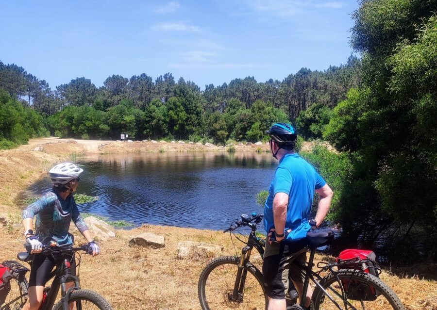From Lisbon: Sintra and Cascais E-Bike Tour - Cascais town and beach time, plus the right kind of breathing room
