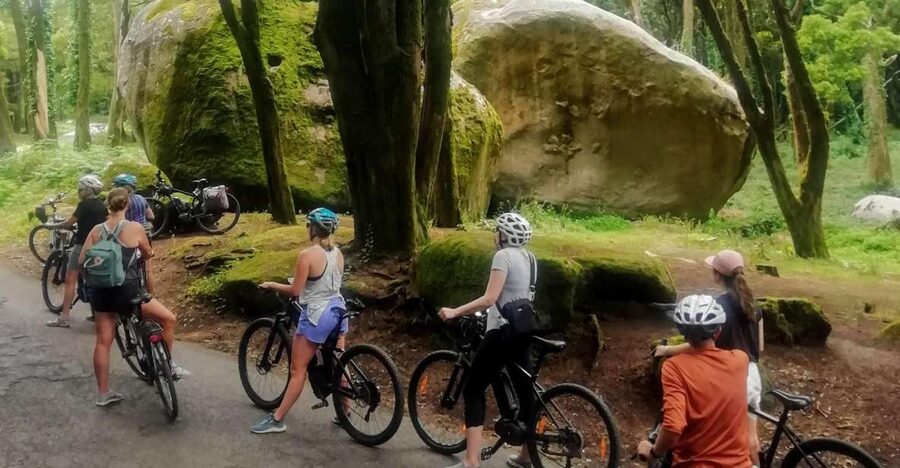 From Lisbon: Sintra and Cascais E-Bike Tour - Sintra village, sweets, and the fairy-tale feeling