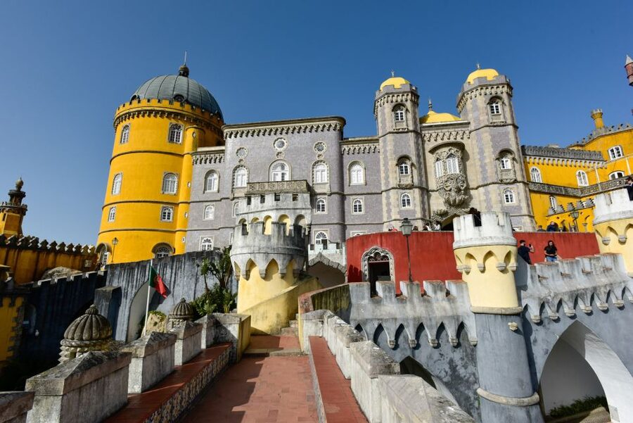From Lisbon: Sintra and Cascais Full-Day Private Tour - Pena Palace: the guided visit that makes it click