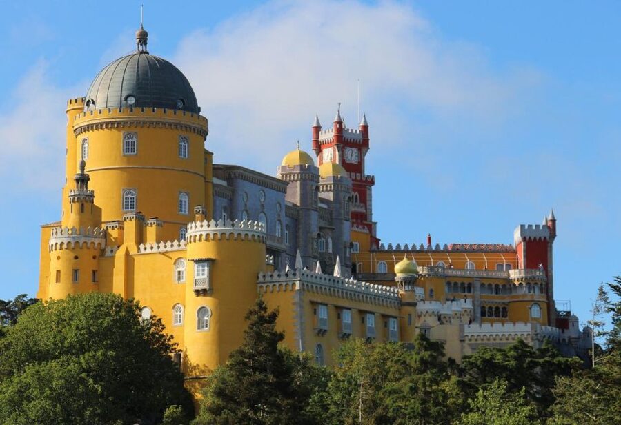 From Lisbon: Sintra and Cascais Highlights Small-Group Tour - Pena Palace: the fairytale icon, plus how to use your time well