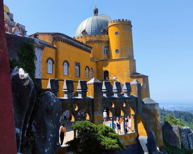 From Lisbon: Sintra and Cascais Natural Park Private Tour - Key highlights at a glance