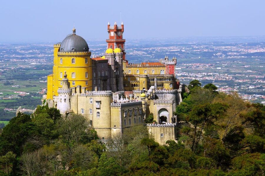 From Lisbon: Sintra and Cascais Natural Park Private Tour - Cascais: royal-era glamour without losing the fishing village feel