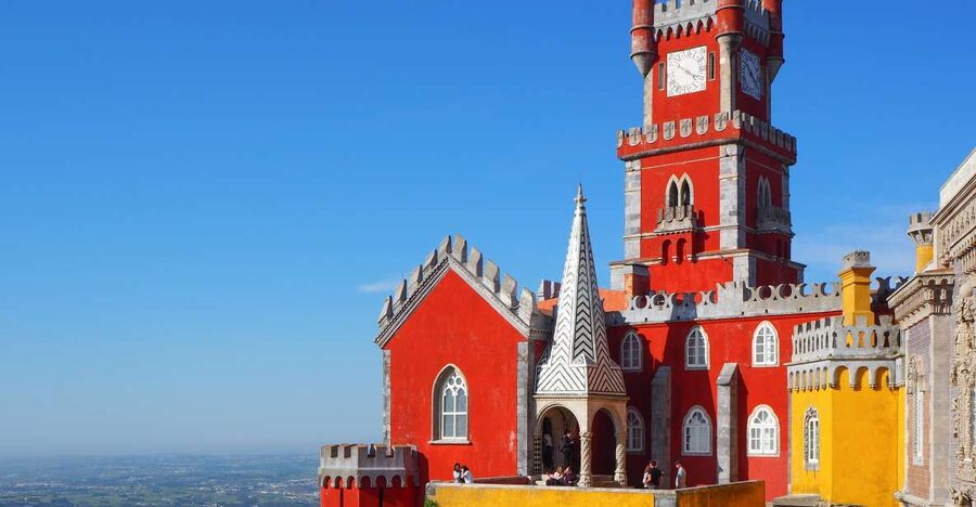 From Lisbon: Sintra and Cascais Private Tour - Sintra’s Big Hit Day: Pena Palace Timing and the Crowd Reality
