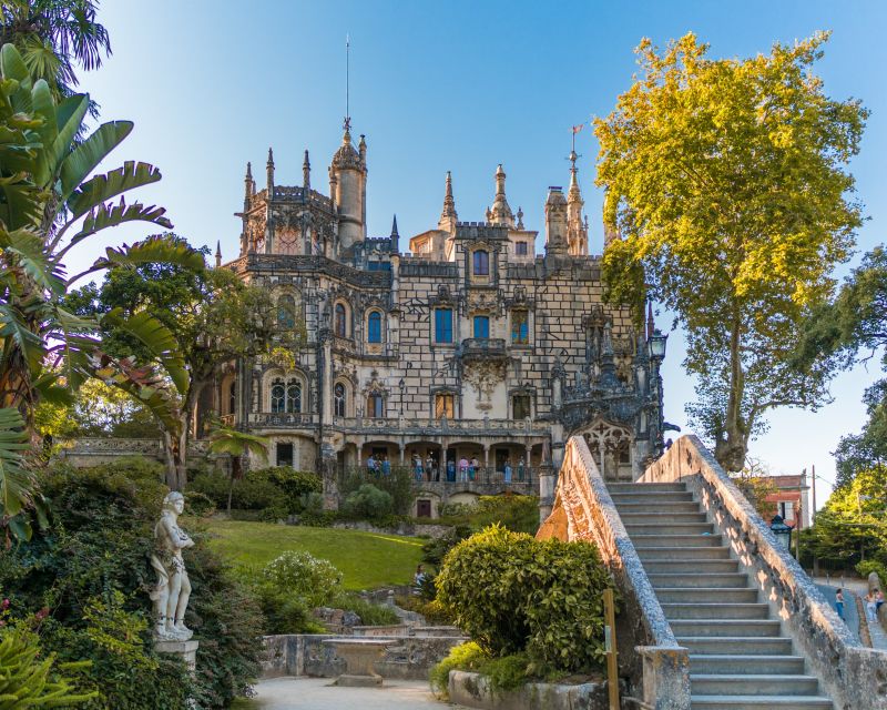 From Lisbon: Sintra and Cascais Private Tour - Guincho Beach and the Sea Breeze Reset
