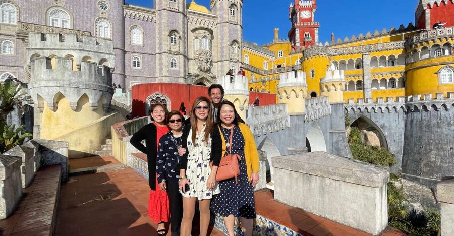 From Lisbon: Sintra, Cabo da Roca, Cascais, & Estoril Tour - Sintra’s Historic Center: UNESCO Streets, Shops, and a Real Sense of Place