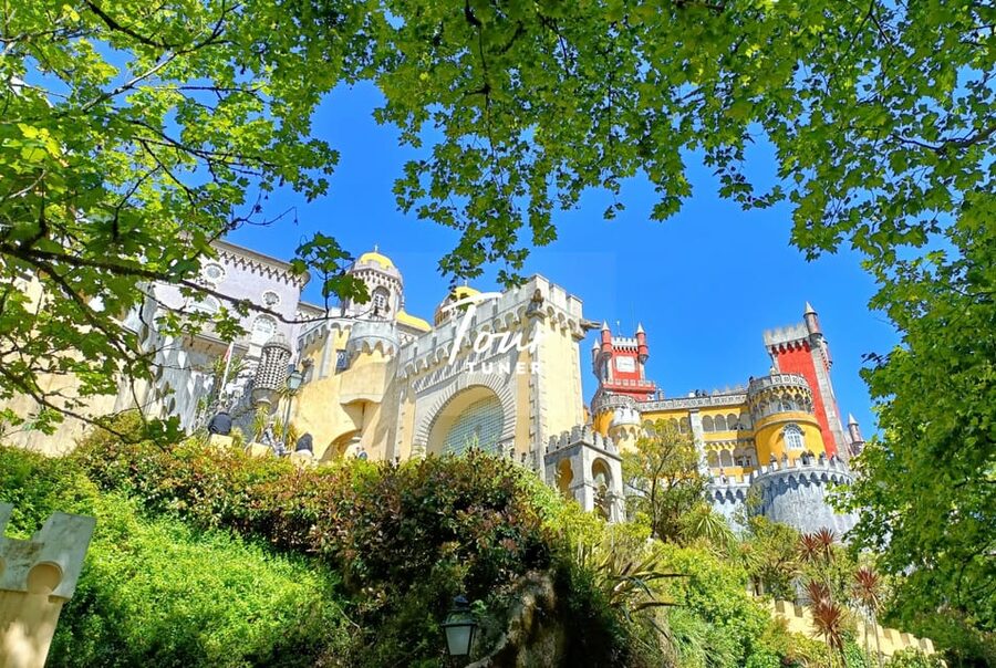 From Lisbon: Sintra, Cabo da Roca, & Cascais Private Tour - Pena Palace and Park: Romantic Fantasy With Real-World Time-Slots