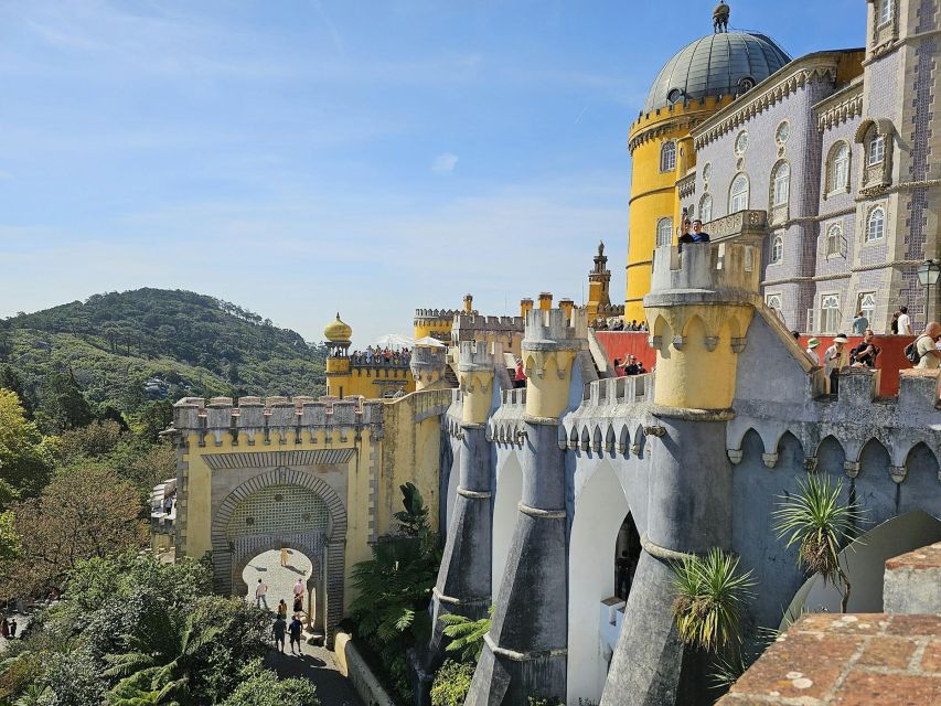 From Lisbon: Sintra, Cabo da Roca, & Cascais Private Tour - Cabo da Roca: The Westernmost Edge With 150-Meter Cliffs