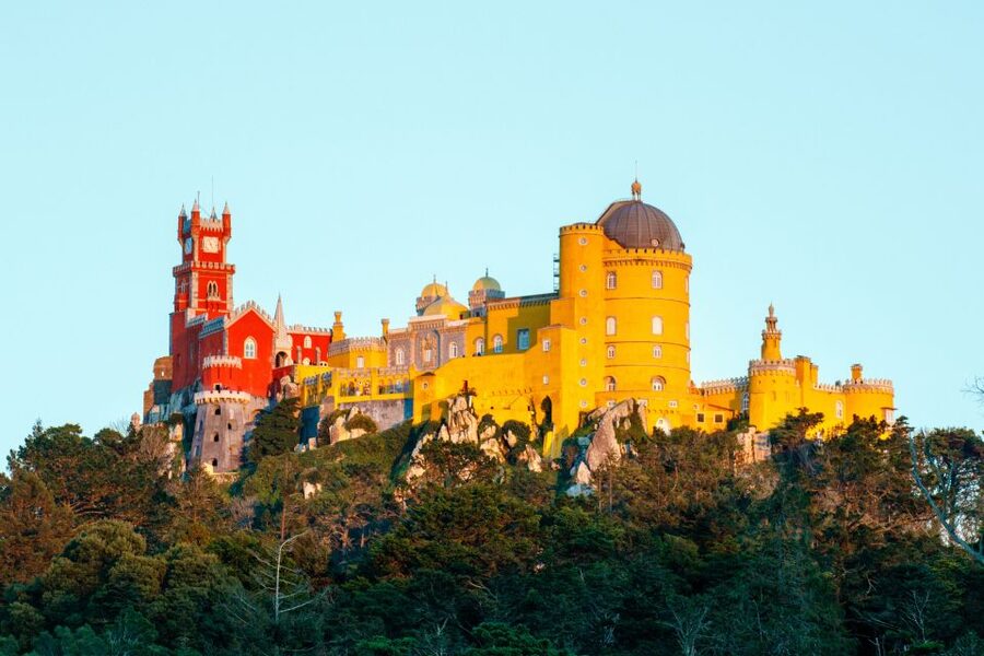 From Lisbon: Sintra, Cascais and Estoril Full-Day Tour - Palácio da Pena: How Skip-the-Line Time Changes the Day