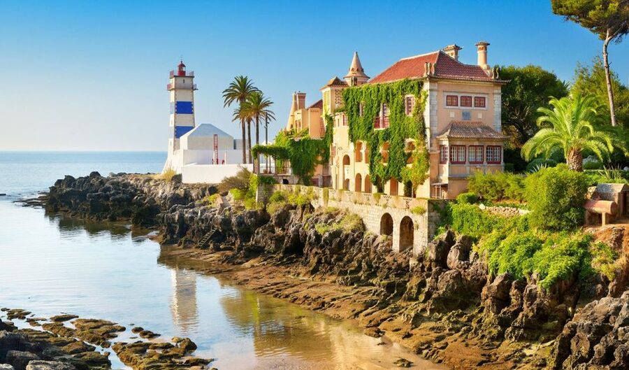 From Lisbon: Sintra, Cascais, Cabo da Roca Private Car Tour - Pena Palace Guided Tour: Where the Story Gets Clear