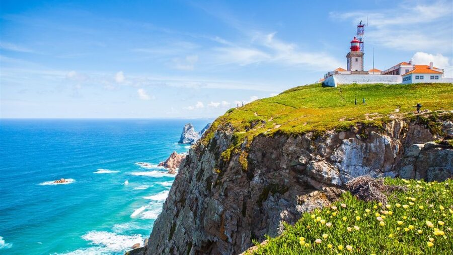 From Lisbon: Sintra, Cascais, Cabo da Roca Private Car Tour - Cascais: Old Town Wandling at Your Own Pace