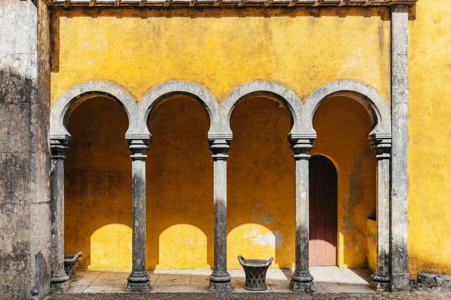 From Lisbon: Sintra & Cascais Group Tour with Pena Palace - Lisbon pickup to Sintra, minus the navigation headache