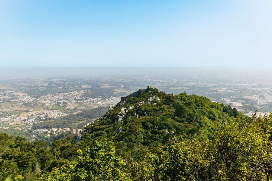 From Lisbon: Sintra & Cascais Group Tour with Pena Palace - Sintra free time plus a lunch hour you can actually use