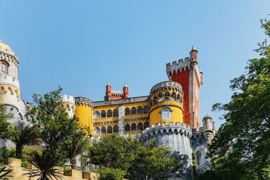 From Lisbon: Sintra & Cascais Group Tour with Pena Palace - Cabo da Roca photo stop: where the cliffs steal your attention