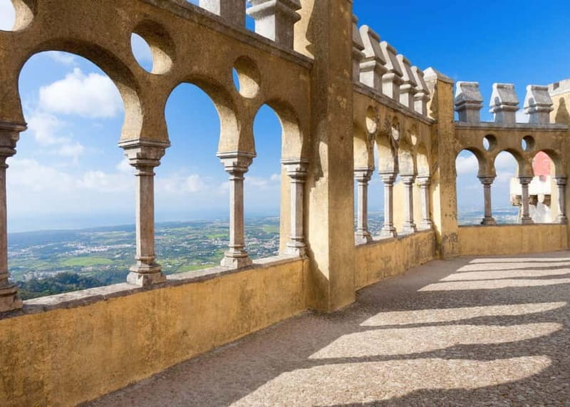 From Lisbon: Sintra Half-Day Tour with Pena Palace Tickets - Pena Palace Gardens, where the pace slows and the views expand