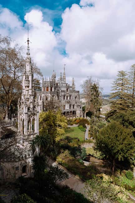 From Lisbon: Sintra Half-Day Tour with Pena Palace Tickets - Regaleira, Seteais, and Monserrate, photo stops that build the full Sintra picture