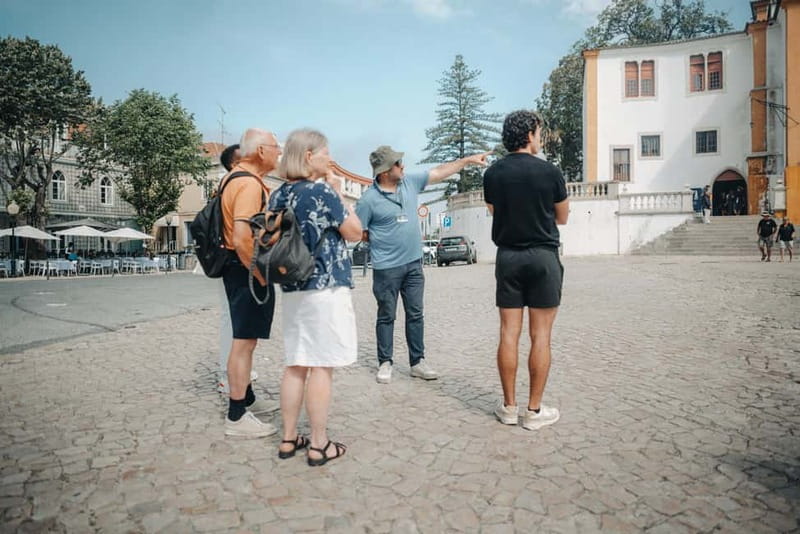 From Lisbon: Sintra, Pena, Cascais, and Cabo da Roca Tour - A full-day sampler of Sintra and the Lisbon coast