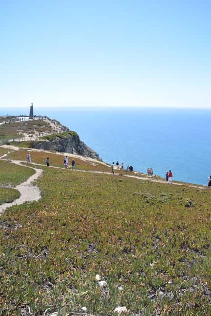 From Lisbon: Sintra, Pena, Cascais, and Cabo da Roca Tour - Cabo da Roca: Europe’s western edge with wind in your face