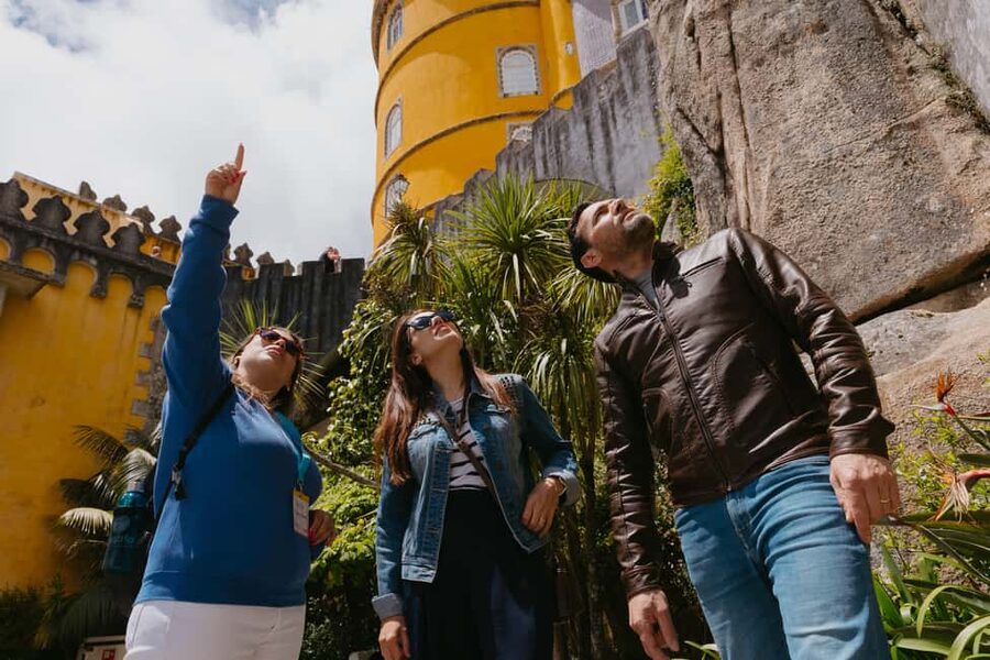 From Lisbon: Sintra, Pena Palace and Quinta da Regaleira - Quinta da Regaleira: Neo-Gothic Mysticism and the 27-Meter Spiral Descent