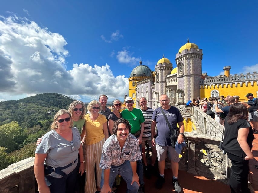 From Lisbon: Sintra, Pena Palace and Regaleira Day Trip - Sintra town lunch break: Take the break, then enjoy the pace