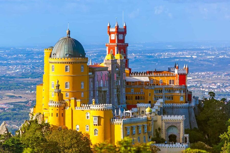 From Lisbon: Sintra, Pena Palace & Cabo da Roca Hiking Tour - From Lisbon to Sintra, you’re paying for simplicity