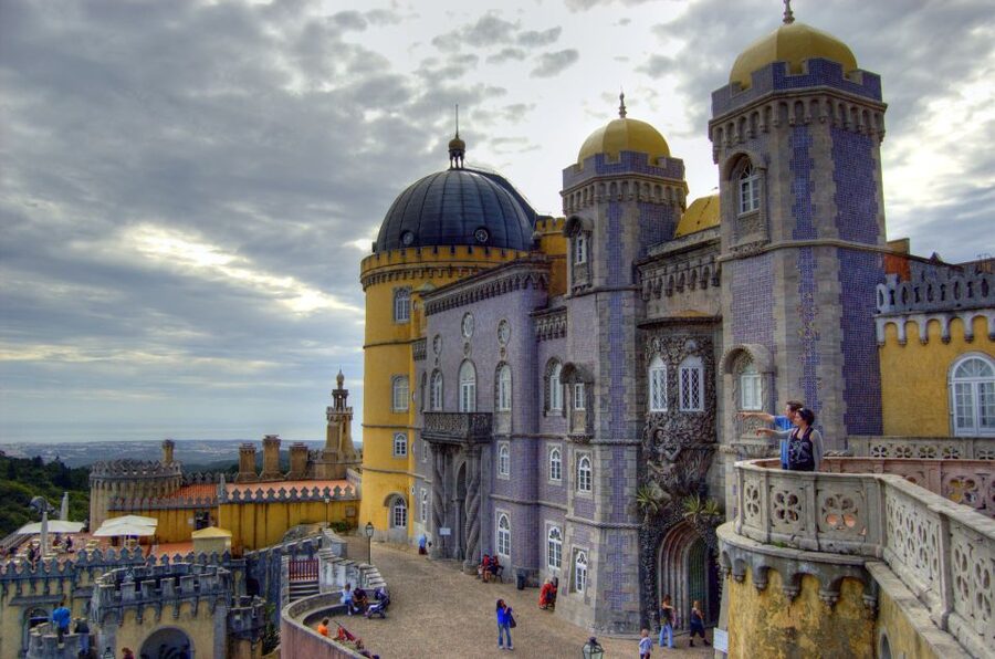 From Lisbon: Sintra Pena Palace Cascais 8-People Group Tour - Sintra village time: short enough to stay fun, long enough to feel real