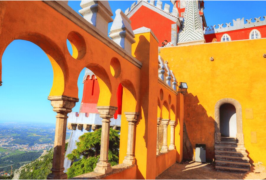 From Lisbon: Sintra, Pena Palace, Regaleira, Cabo da Roca, and Cascais - Cascais and Boca do Inferno, the day’s best warm-up