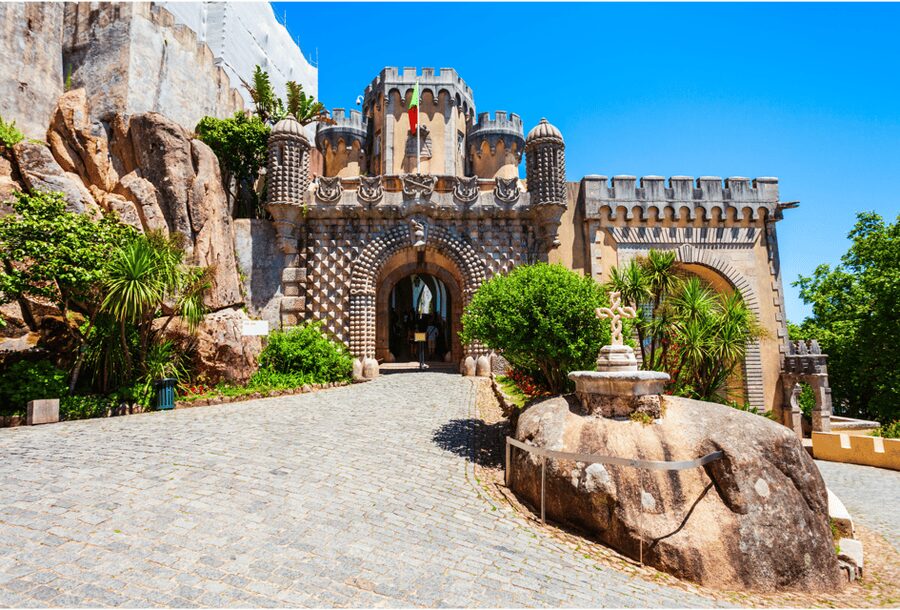 From Lisbon: Sintra, Pena Palace, Regaleira, Cabo da Roca, and Cascais - Sintra, short orientation, big payoff
