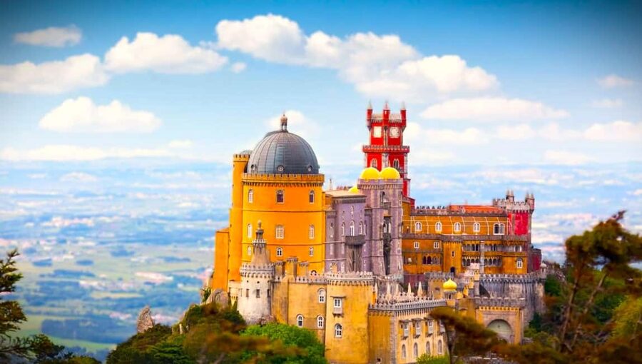 From Lisbon: Sintra, Pena, Regaleira, Coast Roca & Cascais - Quick hits before you go
