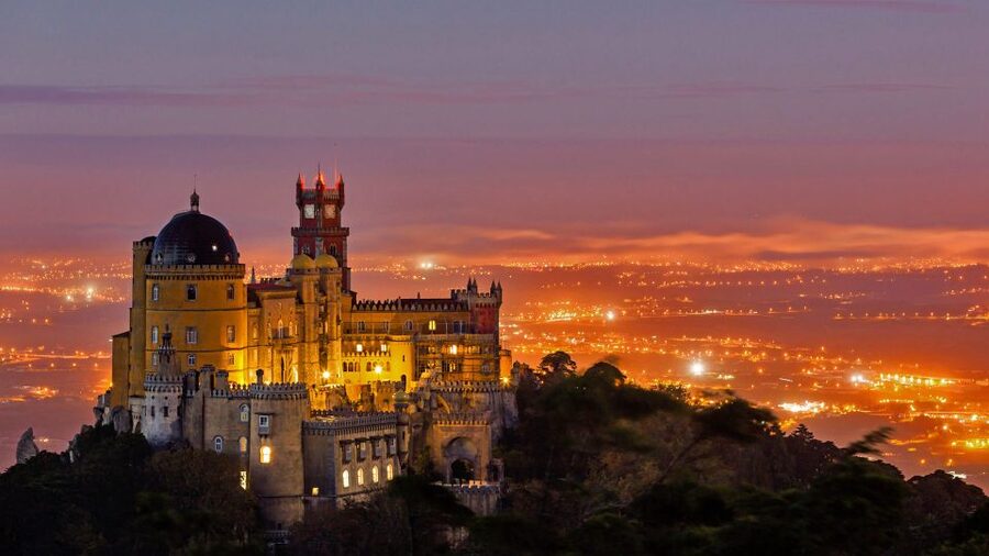 From Lisbon: Sintra, Pena, Regaleira, Coast Roca & Cascais - Cascais: royal summer energy with a real seaside town feel