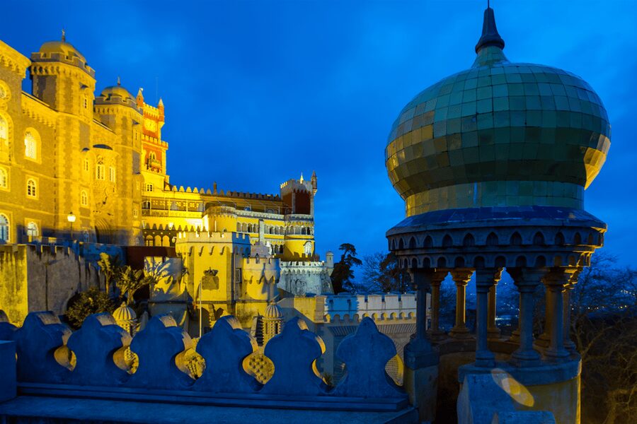 From Lisbon: Sintra, Pena, Regaleira, Coast Roca & Cascais - Getting to Sintra and back: van comfort, timing, and what it means for you
