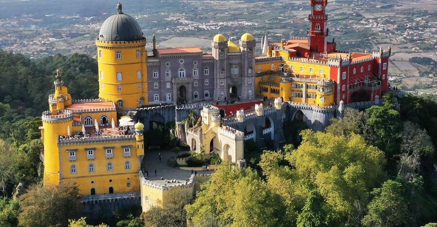 From Lisbon: Sintra, Pena, Regaleira, Roca and Cascais Tour - Cascais finish: ocean air, bay views, and an easier pace