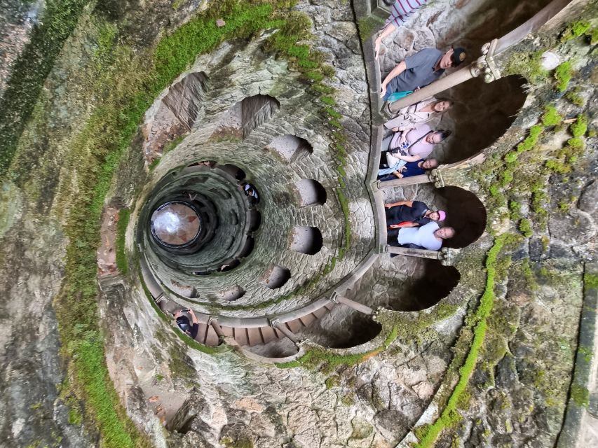 From Lisbon: Sintra, Pena, Regaleira, Roca and Cascais Tour - Sintra town stop: quick sights and food tasting fuel