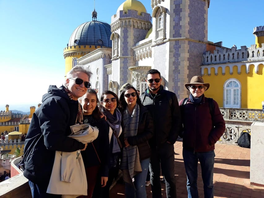From Lisbon: Sintra Pena Regaleira Roca Cap Cascais Tour - Sintra Historic Center: Where You Can Actually Enjoy the Town