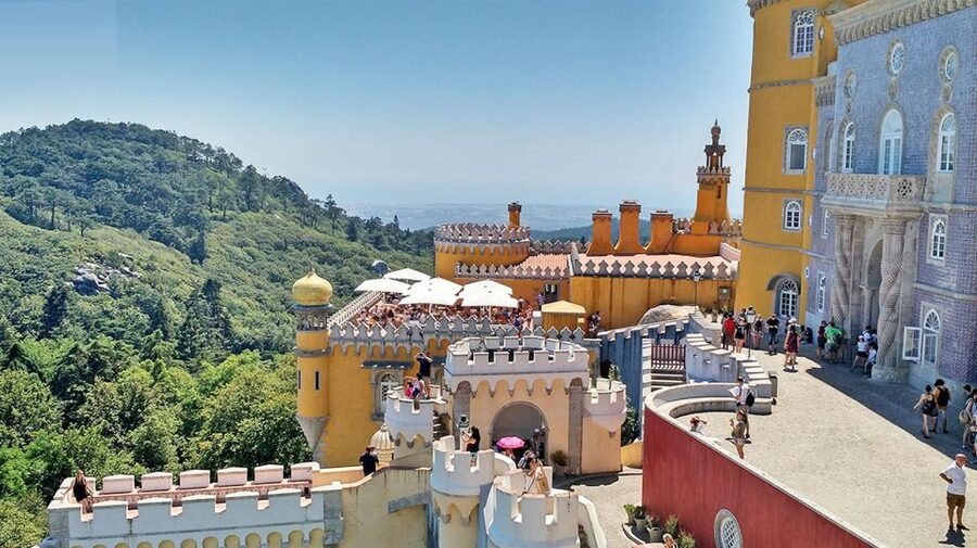 From Lisbon: Sintra Pena Regaleira Roca Cap Cascais Tour - Cabo da Roca: Standing Where Mainland Europe Ends