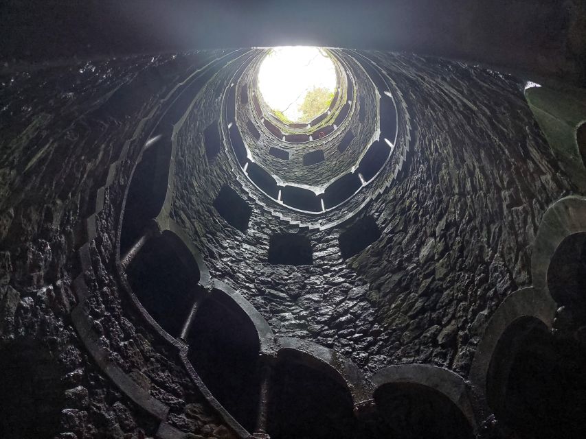 From Lisbon: Sintra Private Tour Full-Day in a Premium Car - Quinta da Regaleira, the gardens and fountains with a story