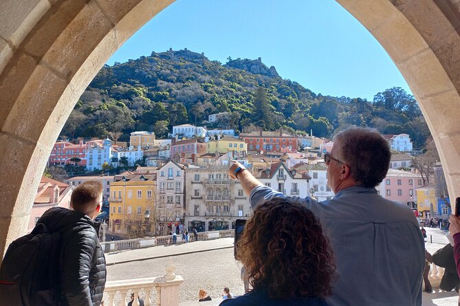 From Lisbon: Sintra's Historical and Natural Gems - Pena Palace terraces: exterior beauty without room-rush