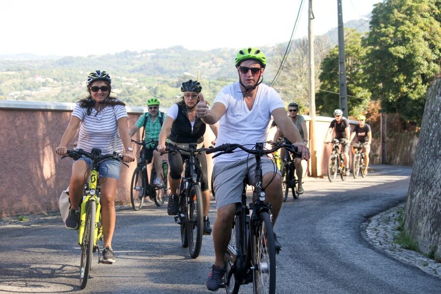 From Lisbon: Sintra to Cascais Full-Day Guided E-Bike Tour - Downhill Back to Sintra Center, Then the Pena Palace Look