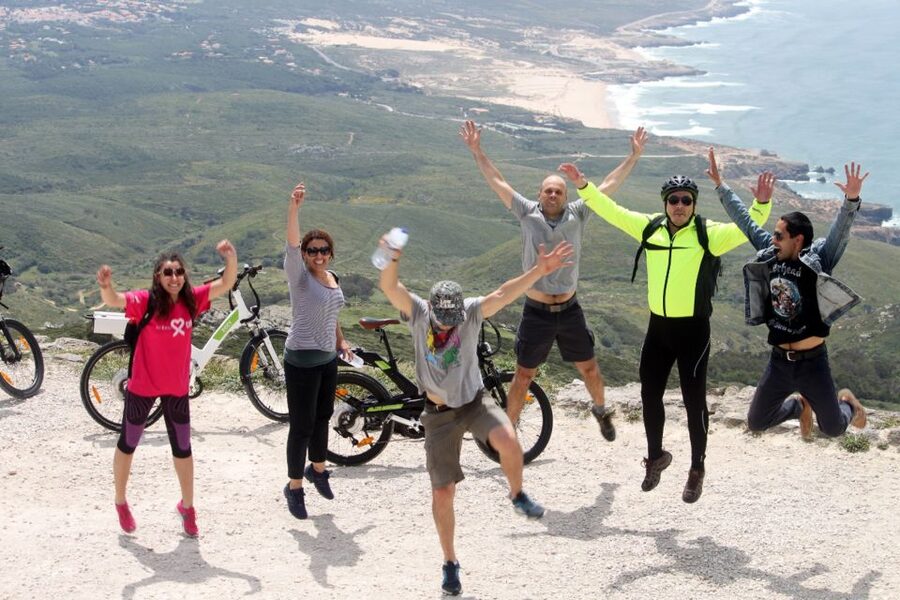From Lisbon: Sintra to Cascais Full-Day Guided E-Bike Tour - Monserrate Park and Palace: Portuguese Romanticism Up Close