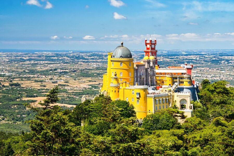 From Lisbon: Sintra to Cascais Full-Day Guided E-Bike Tour - Meeting at Largo da Severa, Then Getting Bike-Ready Fast