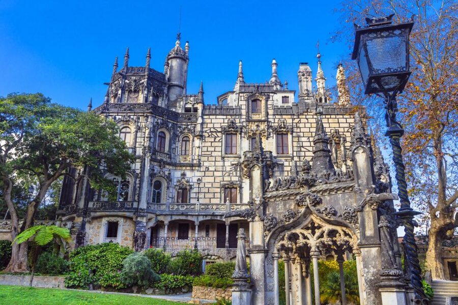From Lisbon: Sintra Tour - Pena, Regaleira & Monserrate - From Lisbon to Sintra, Built for Maximum Wow