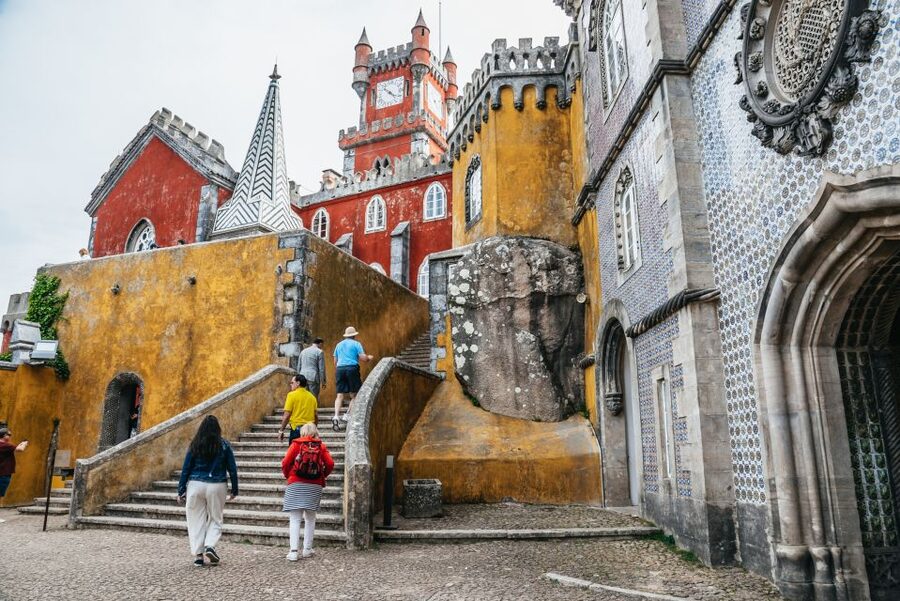 From Lisbon: Sintra Tour - Pena, Regaleira & Monserrate - When Weather Changes the Plan, the Guide Matters