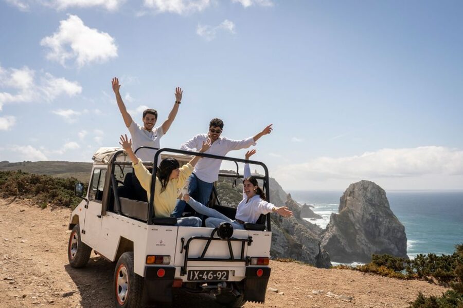From Lisbon: Sintra with Pena Palace and Cabo da Roca by 4WD - A fast half-day from Lisbon, with a 4WD twist