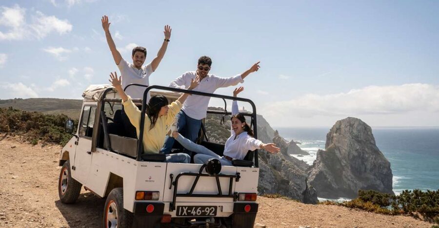 From Lisbon: Sintra with Pena Palace and Cabo da Roca by 4WD - Quick perspective stops, including Moorish Castle views