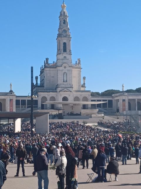 From Lisbon: Small Group Fátima & Little Shepherds Town Tour - What you actually get when you arrive at the Sanctuary
