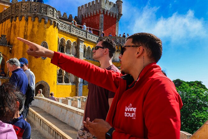 From Lisbon: Small Group to Pena Palace, Nazaré & Fátima - Pena Palace in the hills: gardens, views, and a bit of uphill reality