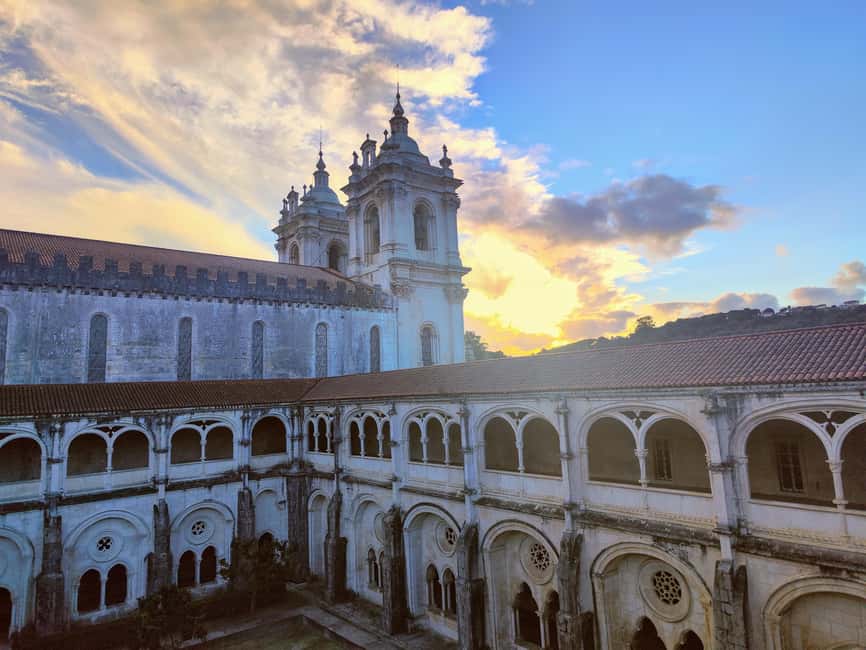 From Lisbon: Tomar, Batalha, Alcobaça, & Óbidos Templar Tour - Key highlights worth your attention