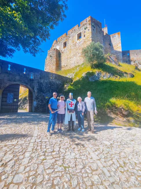From Lisbon: Tomar, Batalha, Alcobaça, & Óbidos Templar Tour - Tomar at the Convent of Christ, where Templar roots show up